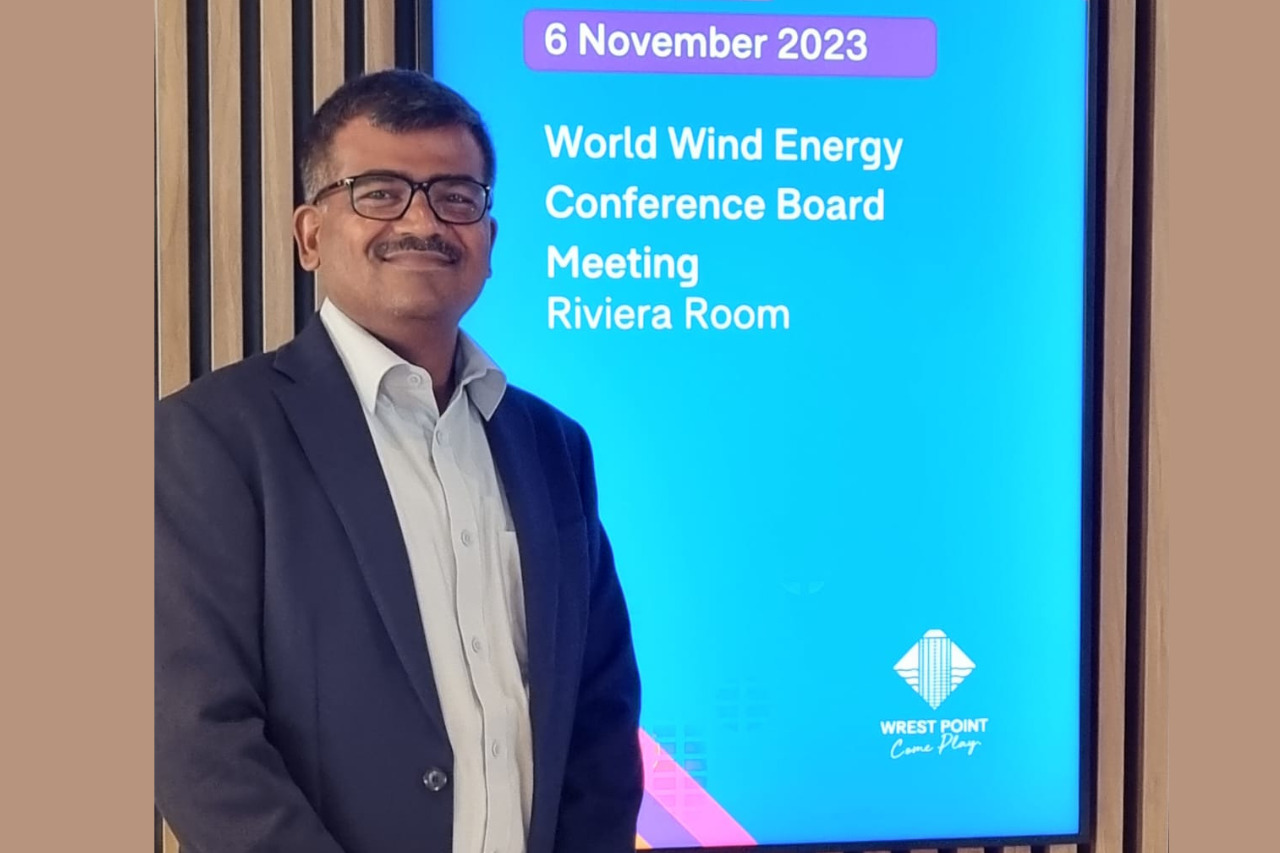 Visit to 'The Land Down Under'for World Wind Energy Conference - 2023.