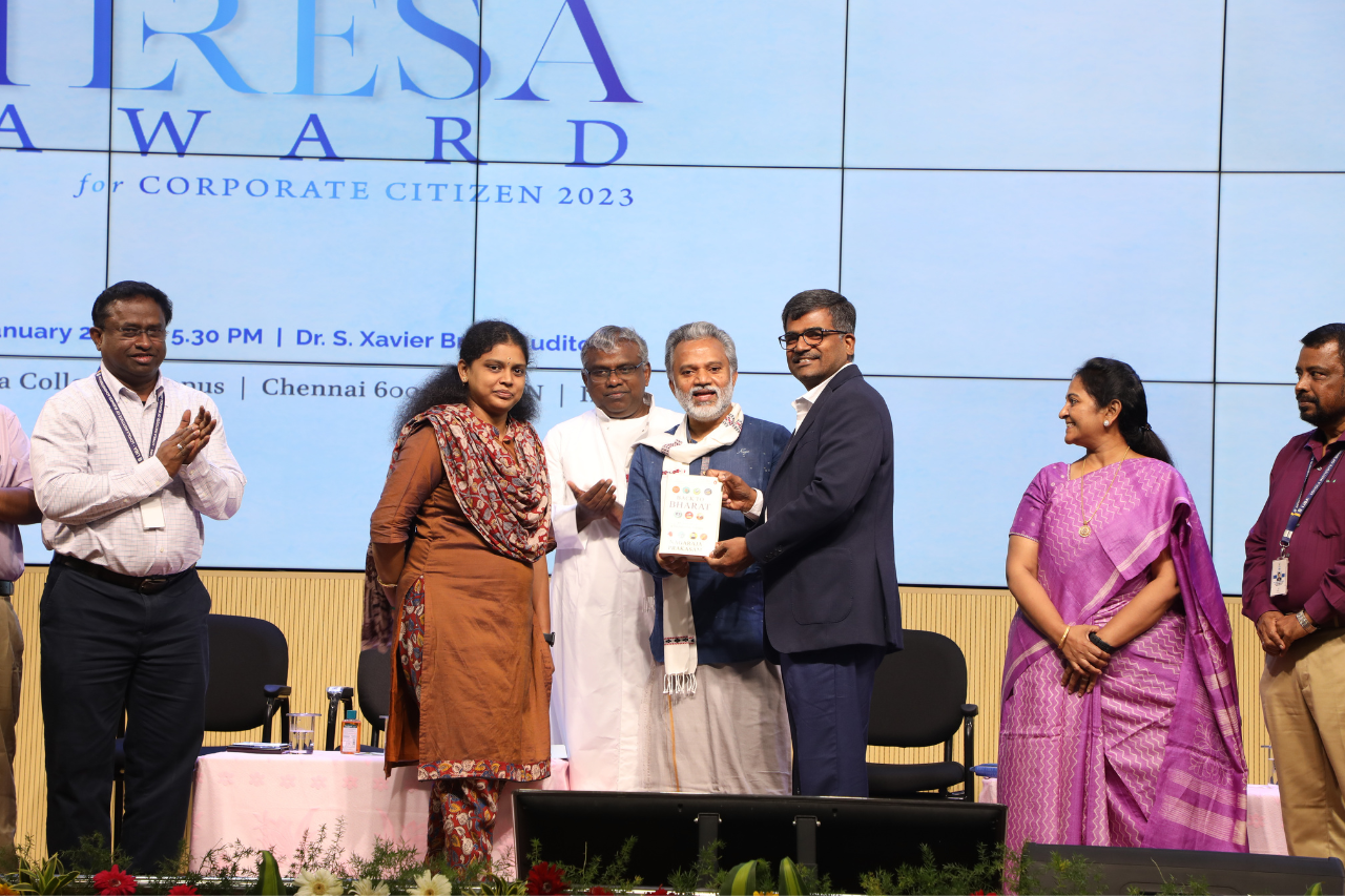 " Windplus is awarded as corporate citizen for the year 2023"